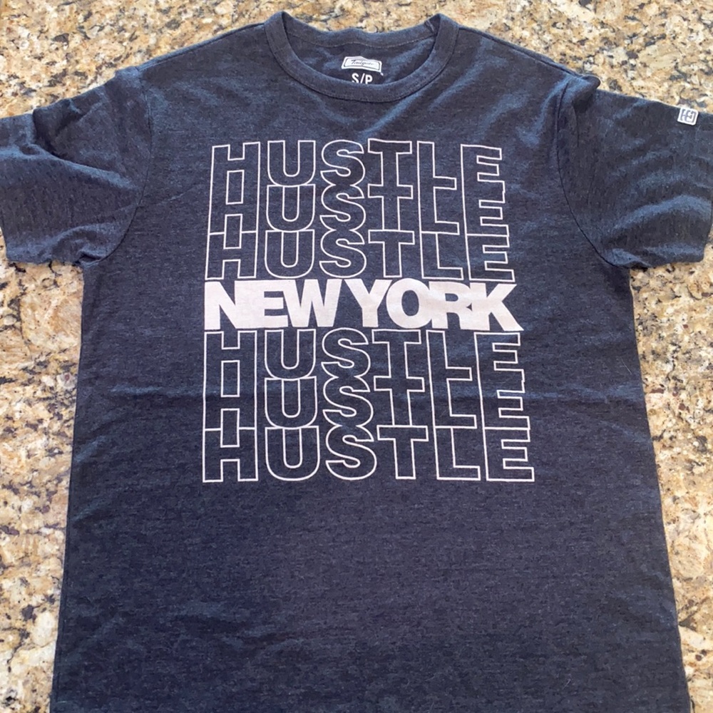 Hustle tee small